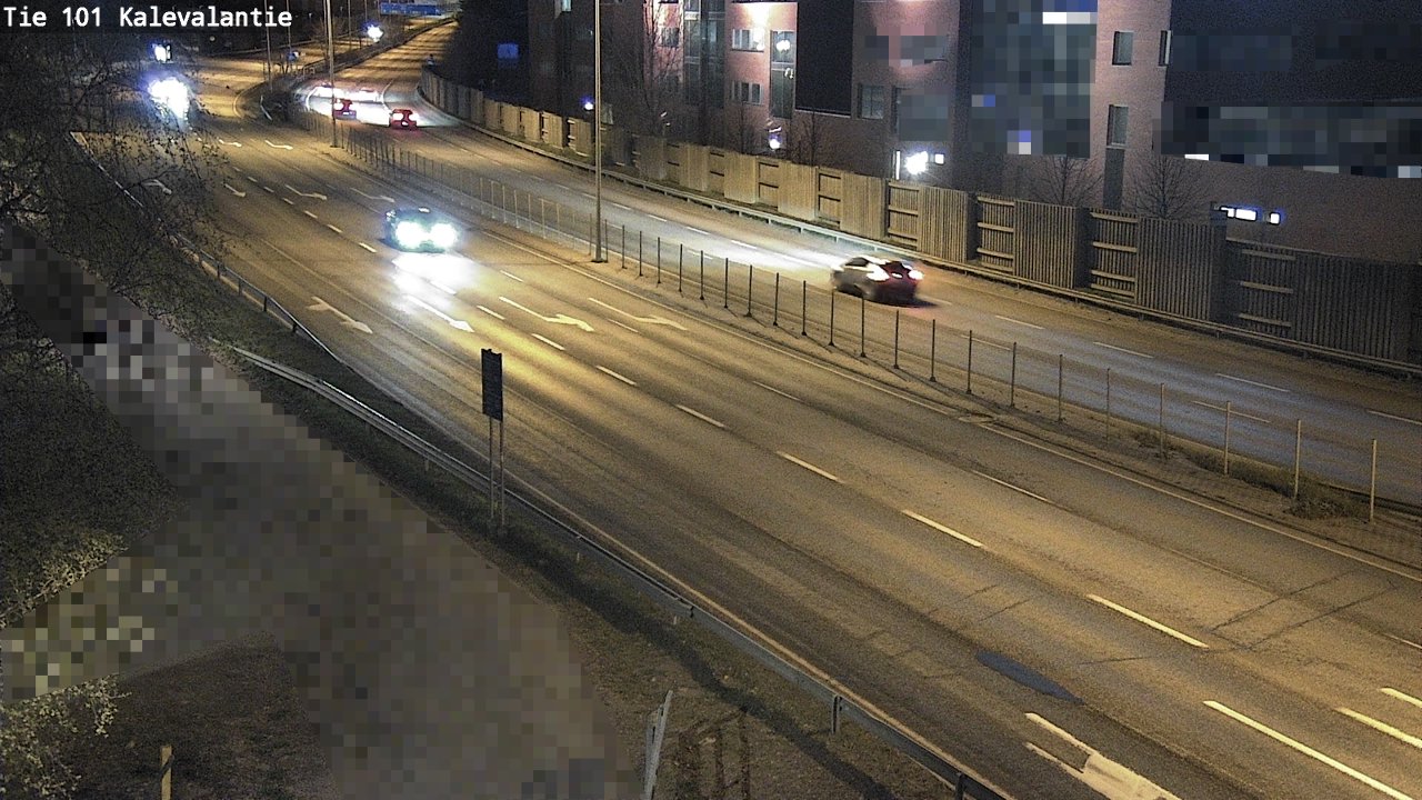 Kelikamerat Kuva Tie 101 Kalevalantie, Espoo, Uusimaa
