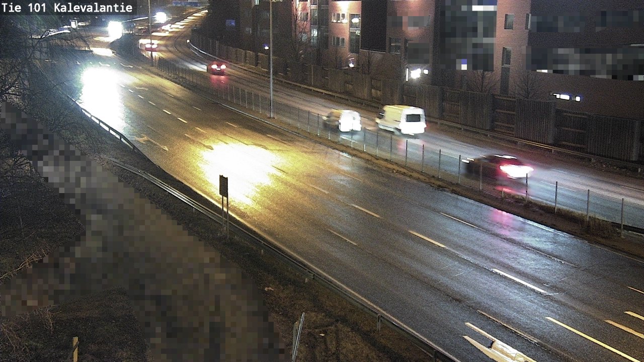 Kelikamerat Kuva Tie 101 Kalevalantie, Espoo, Uusimaa