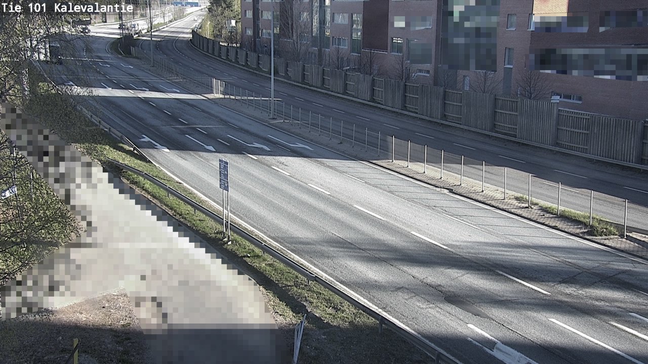 Kelikamerat Kuva Tie 101 Kalevalantie, Espoo, Uusimaa