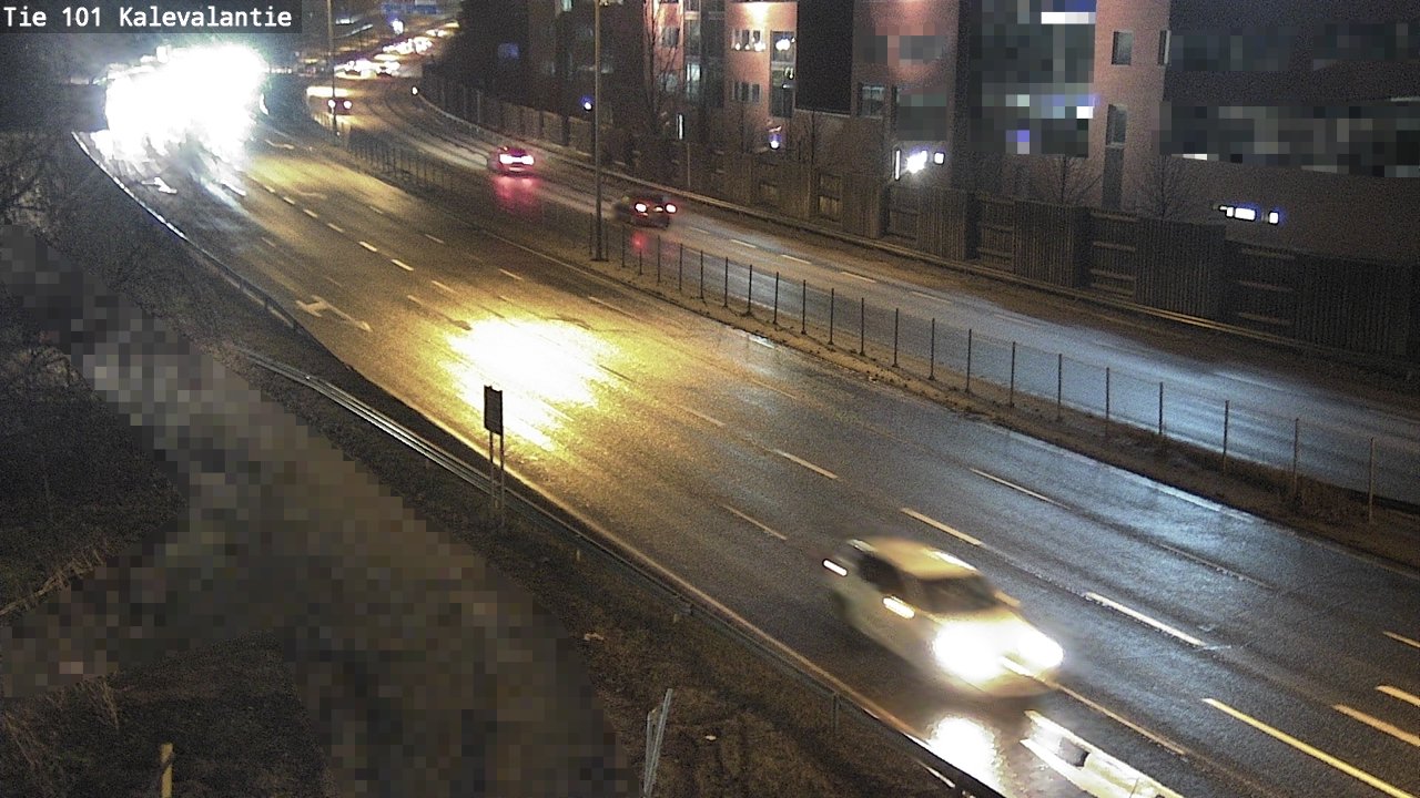 Kelikamerat Kuva Tie 101 Kalevalantie, Espoo, Uusimaa