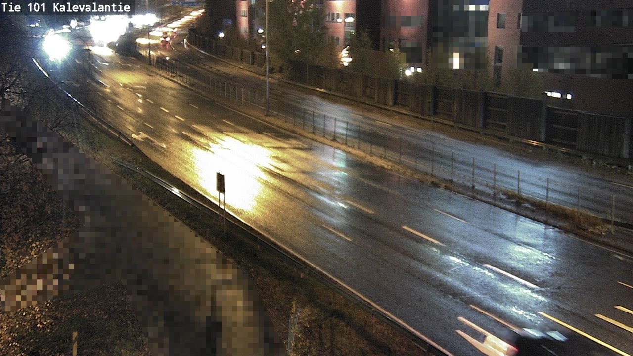 Kelikamerat Kuva Tie 101 Kalevalantie, Espoo, Uusimaa
