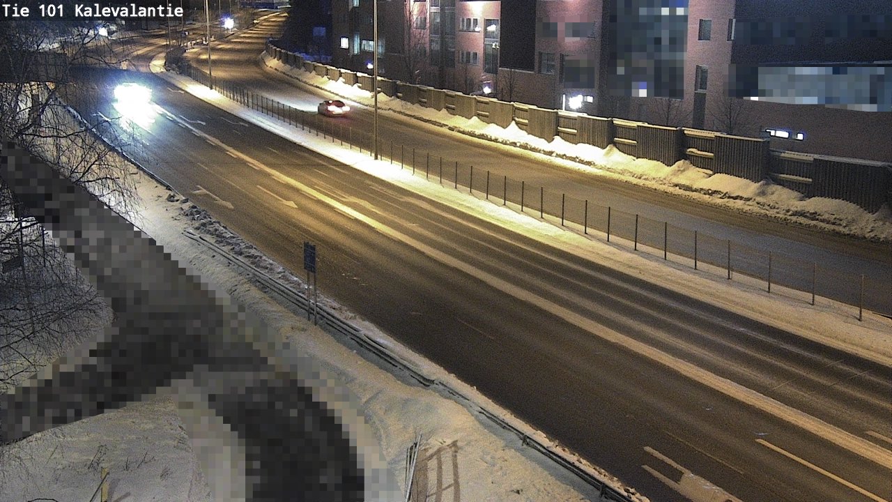 Kelikamerat Kuva Tie 101 Kalevalantie, Espoo, Uusimaa