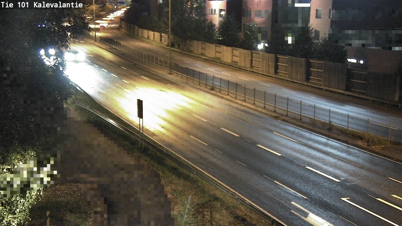 Kelikamerat Kuva Tie 101 Kalevalantie, Espoo, Uusimaa