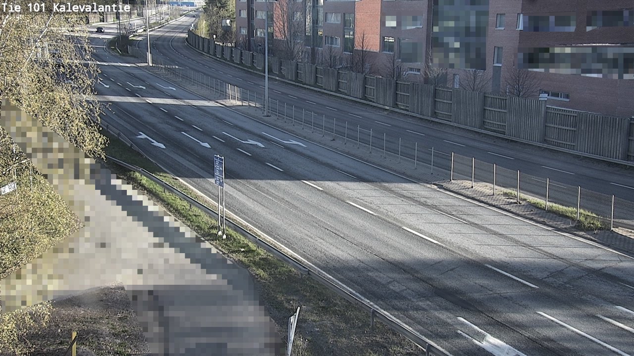 Kelikamerat Kuva Tie 101 Kalevalantie, Espoo, Uusimaa