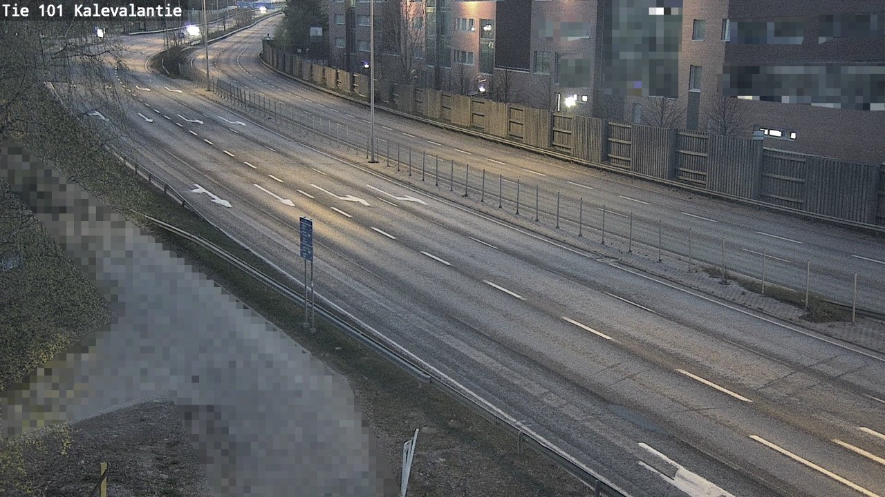 Kelikamerat Kuva Tie 101 Kalevalantie, Espoo, Uusimaa