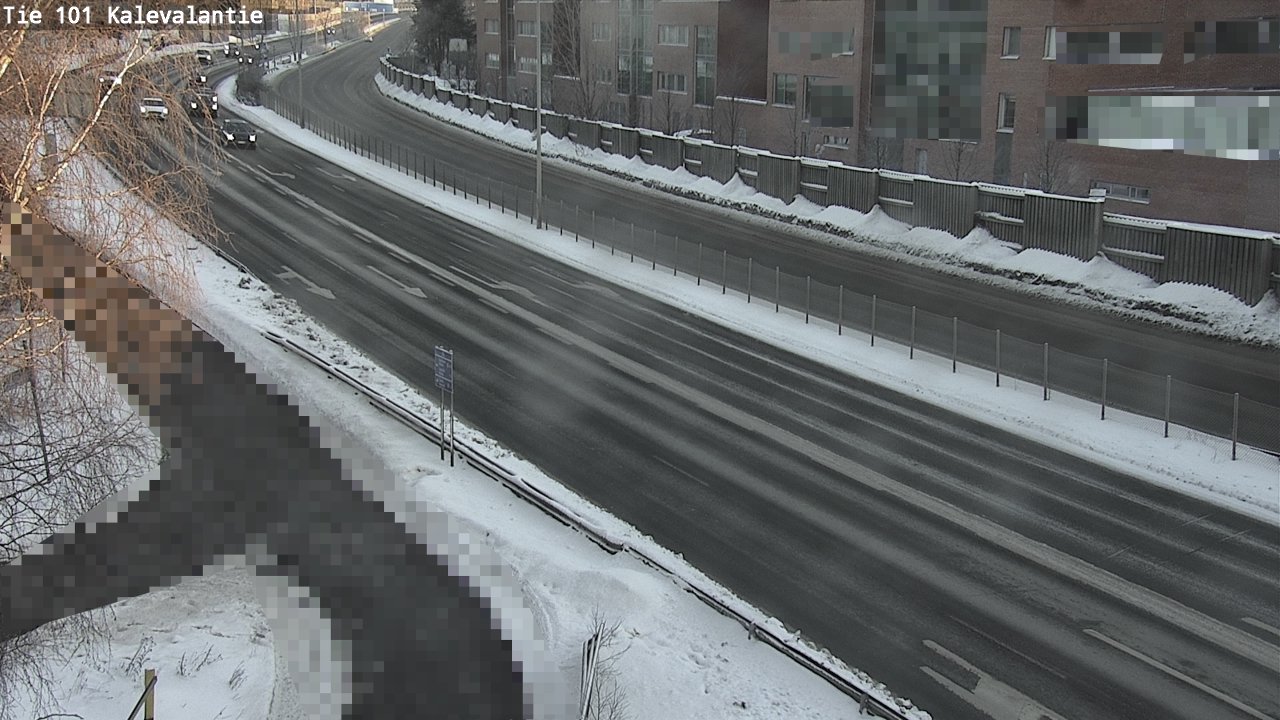 Kelikamerat Kuva Tie 101 Kalevalantie, Espoo, Uusimaa