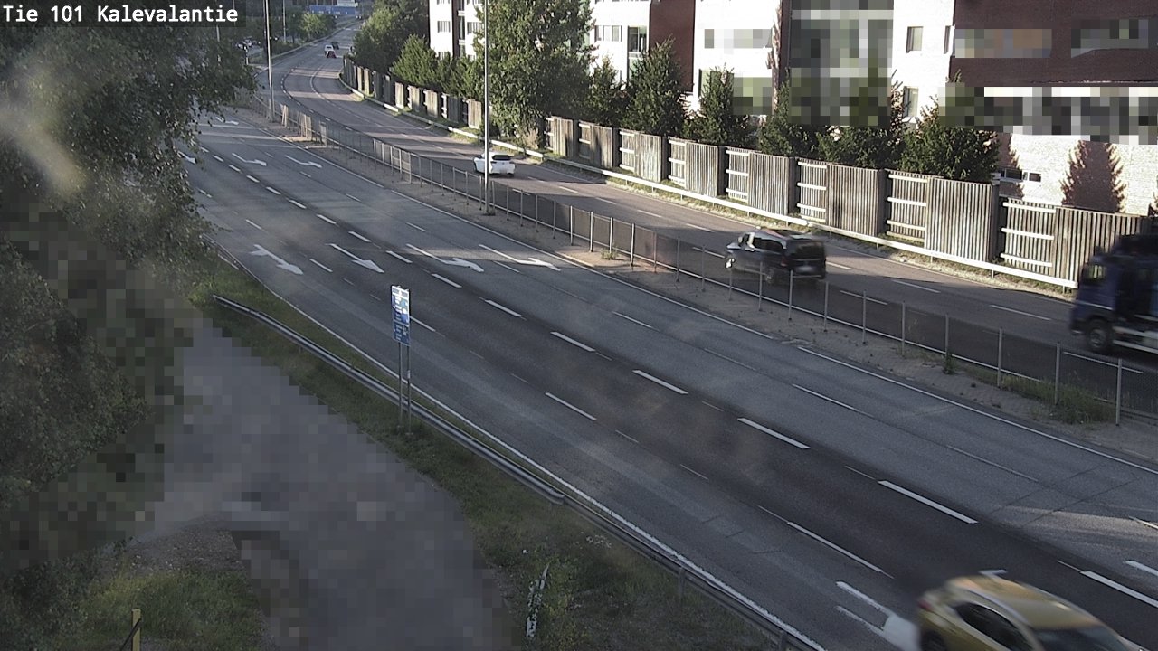 Kelikamerat Kuva Tie 101 Kalevalantie, Espoo, Uusimaa