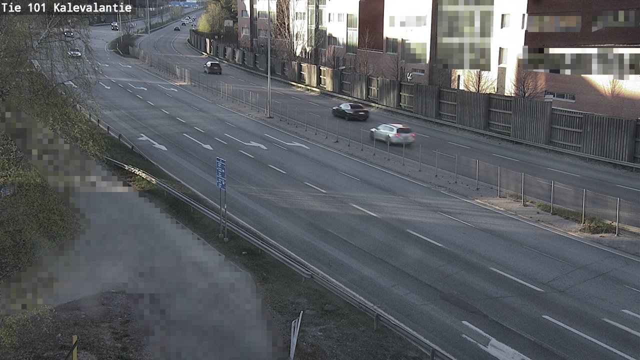 Kelikamerat Kuva Tie 101 Kalevalantie, Espoo, Uusimaa