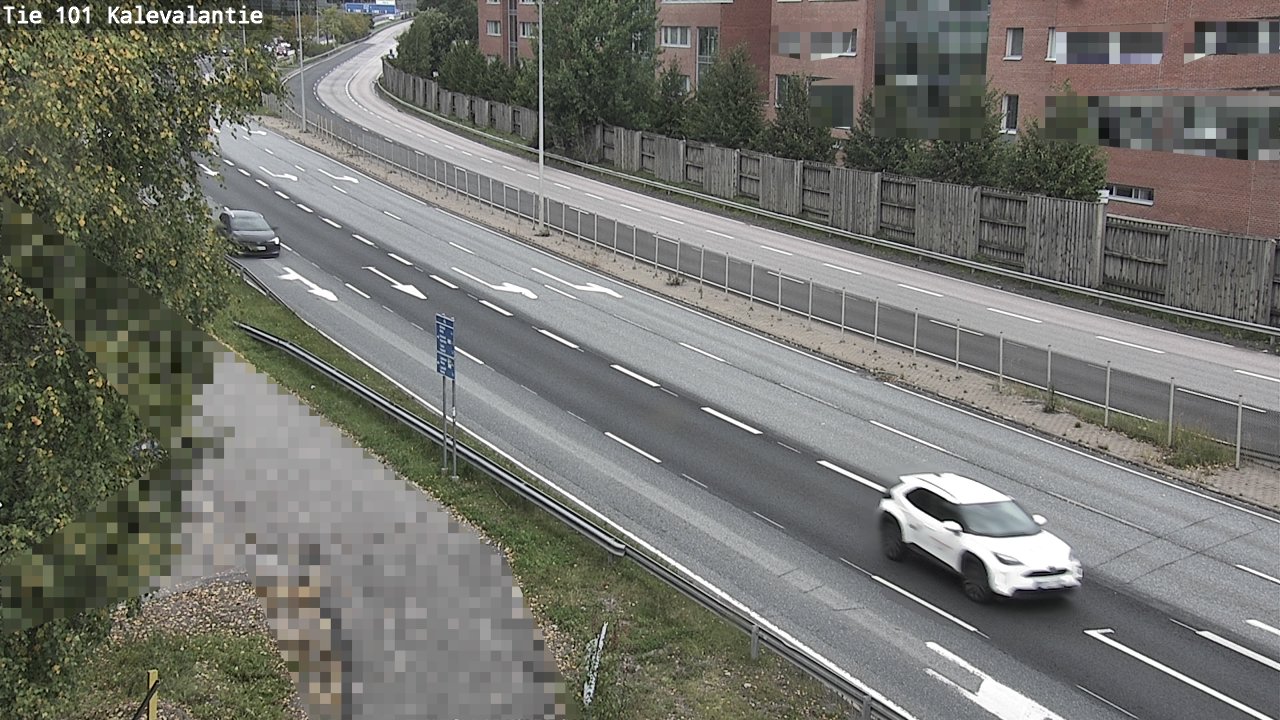 Kelikamerat Kuva Tie 101 Kalevalantie, Espoo, Uusimaa
