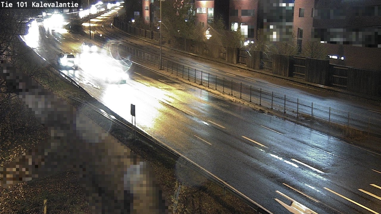 Kelikamerat Kuva Tie 101 Kalevalantie, Espoo, Uusimaa