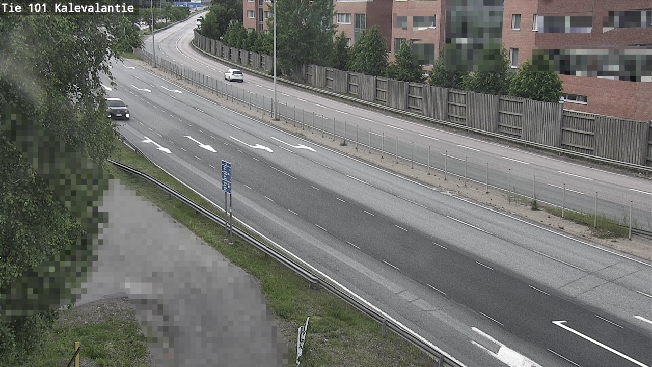 Kelikamerat Kuva Tie 101 Kalevalantie, Espoo, Uusimaa