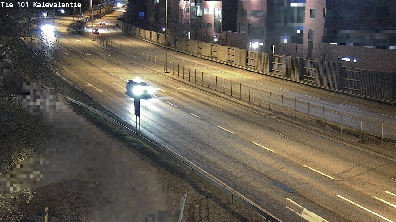 Kelikamerat Kuva Tie 101 Kalevalantie, Espoo, Uusimaa