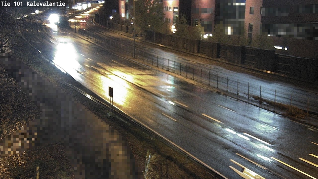 Kelikamerat Kuva Tie 101 Kalevalantie, Espoo, Uusimaa