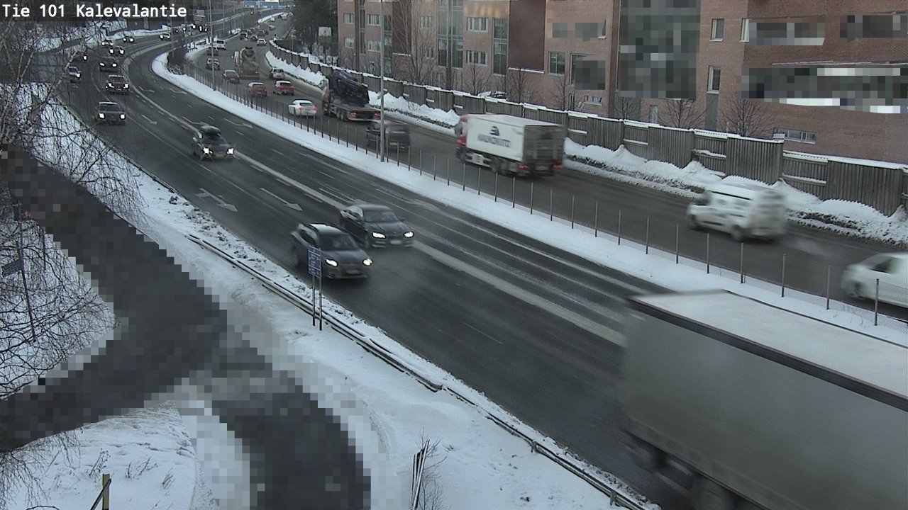 Kelikamerat Kuva Tie 101 Kalevalantie, Espoo, Uusimaa