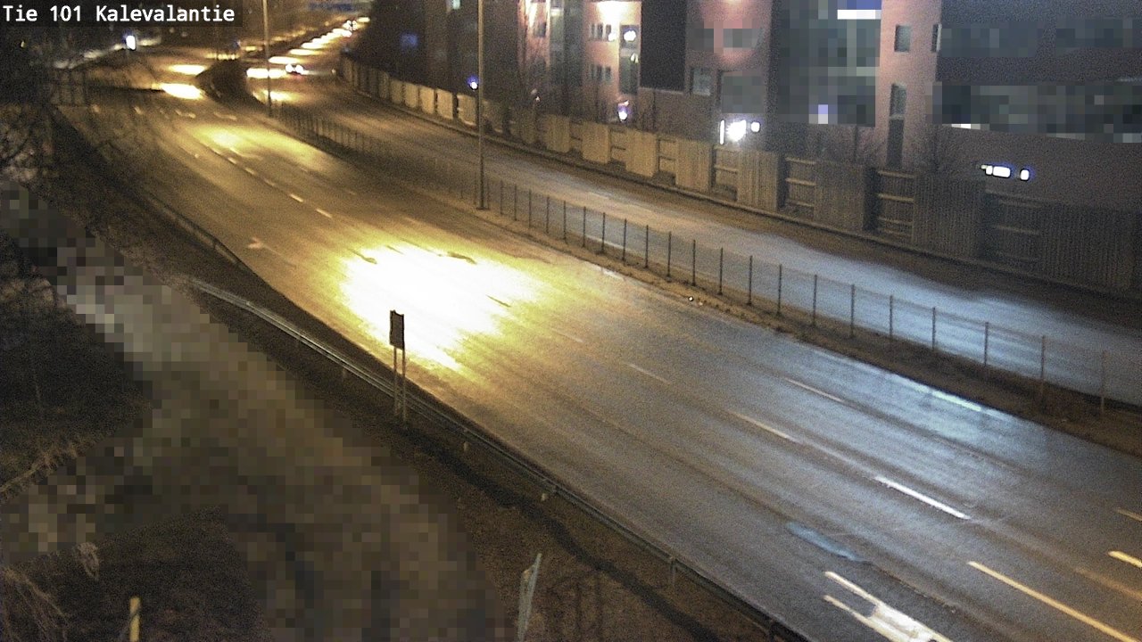 Kelikamerat Kuva Tie 101 Kalevalantie, Espoo, Uusimaa