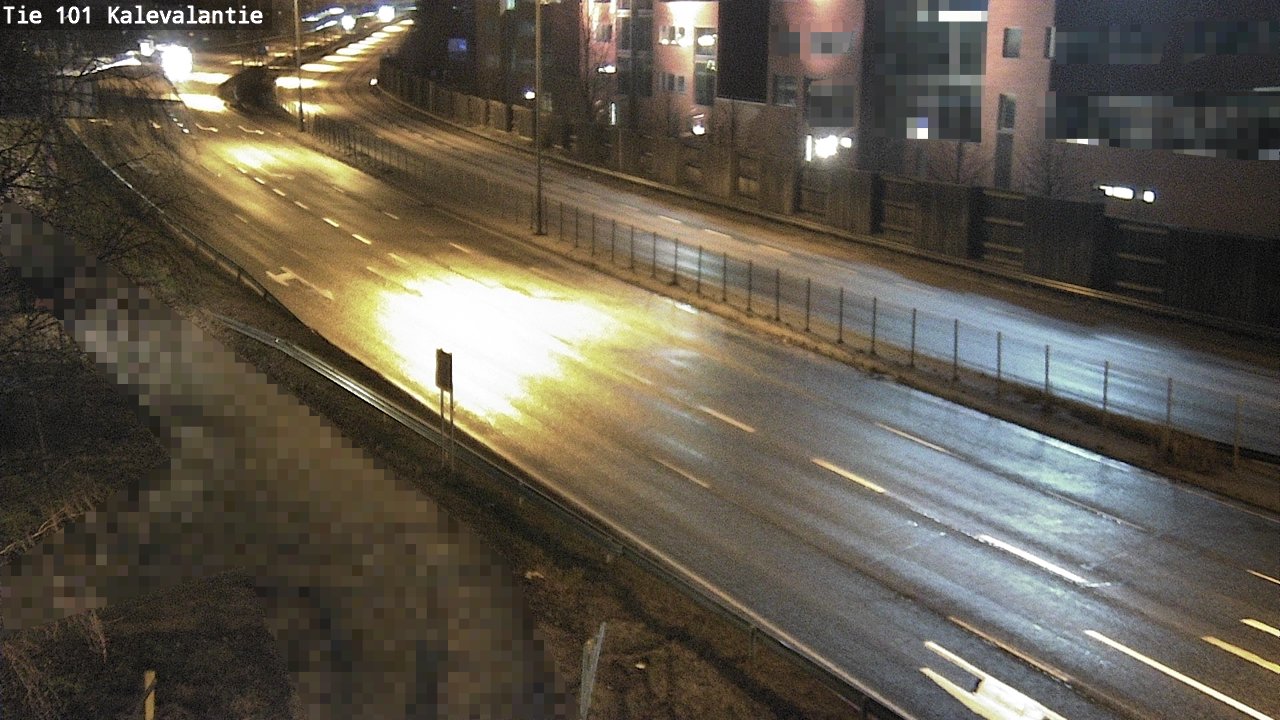 Kelikamerat Kuva Tie 101 Kalevalantie, Espoo, Uusimaa