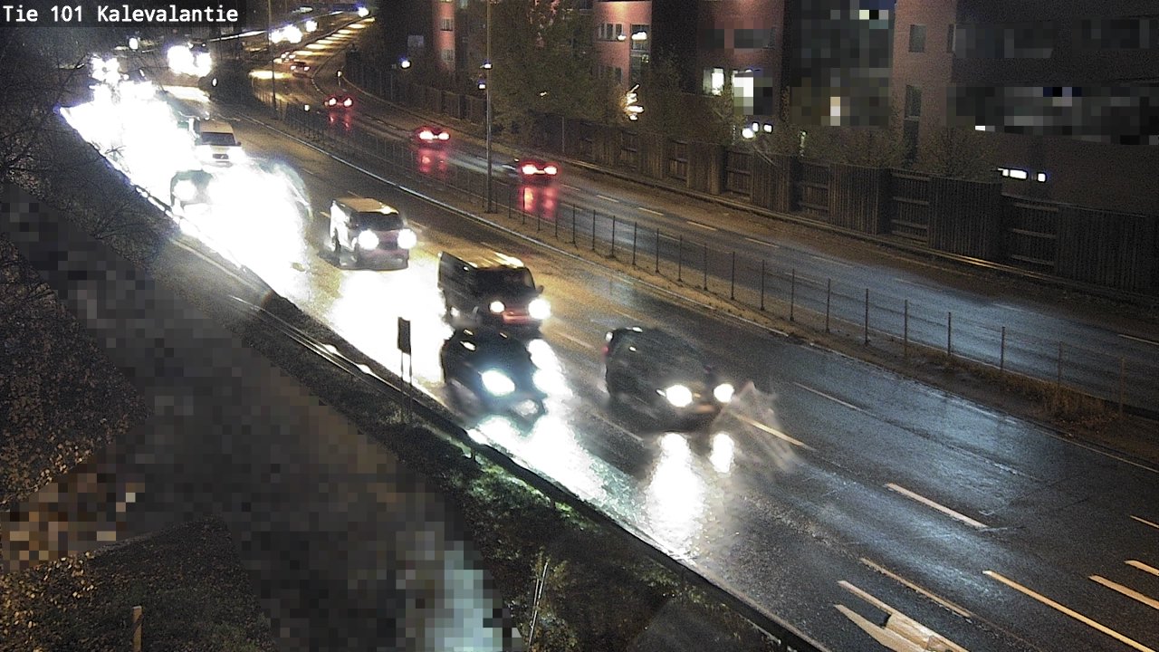 Kelikamerat Kuva Tie 101 Kalevalantie, Espoo, Uusimaa