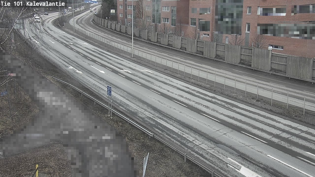 Kelikamerat Kuva Tie 101 Kalevalantie, Espoo, Uusimaa