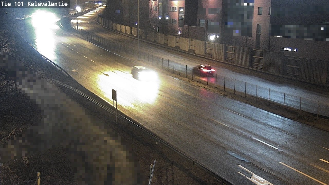 Kelikamerat Kuva Tie 101 Kalevalantie, Espoo, Uusimaa