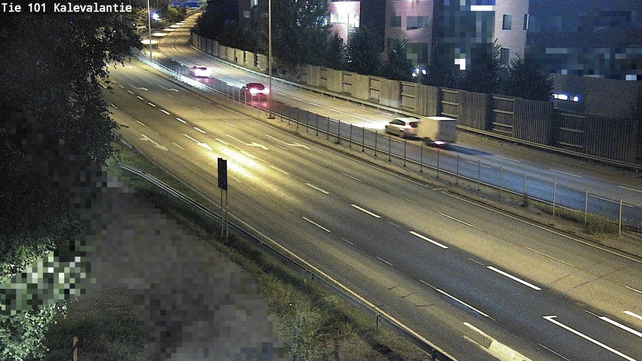 Kelikamerat Kuva Tie 101 Kalevalantie, Espoo, Uusimaa