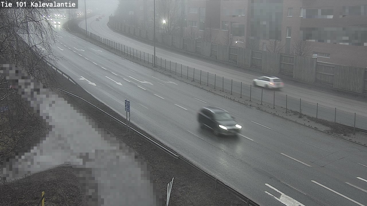 Kelikamerat Kuva Tie 101 Kalevalantie, Espoo, Uusimaa