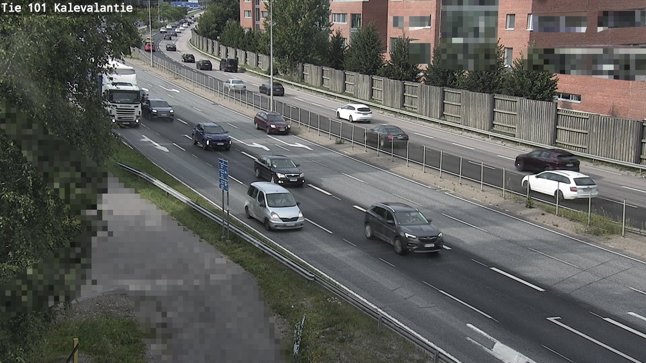 Weather Camera Image Road 101 Kalevalantie, Espoo, Uusimaa