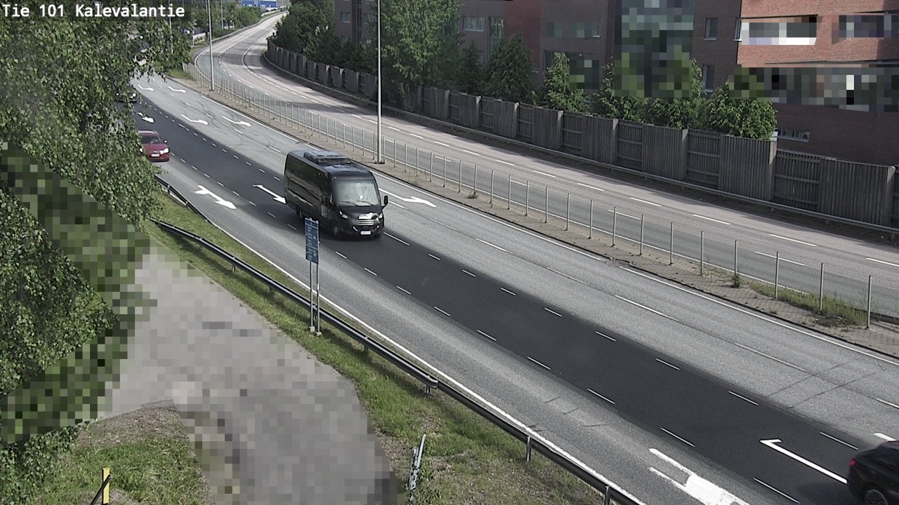 Kelikamerat Kuva Tie 101 Kalevalantie, Espoo, Uusimaa