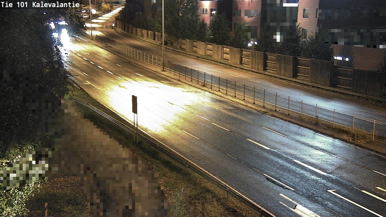 Kelikamerat Kuva Tie 101 Kalevalantie, Espoo, Uusimaa