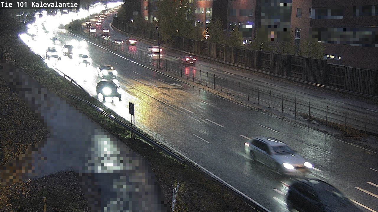 Kelikamerat Kuva Tie 101 Kalevalantie, Espoo, Uusimaa