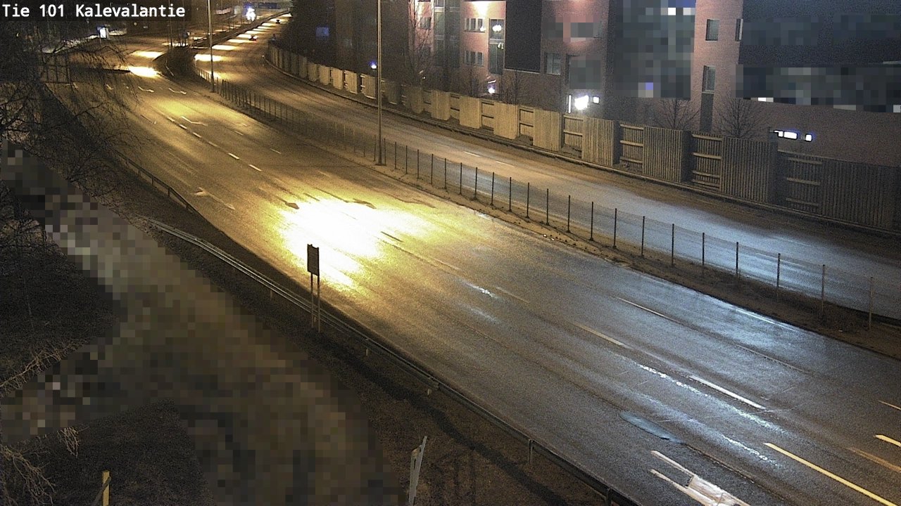 Kelikamerat Kuva Tie 101 Kalevalantie, Espoo, Uusimaa