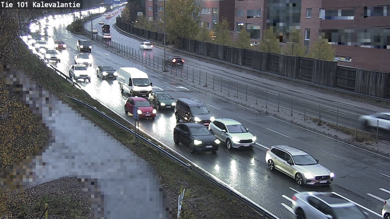 Kelikamerat Kuva Tie 101 Kalevalantie, Espoo, Uusimaa