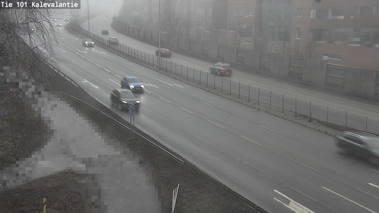 Kelikamerat Kuva Tie 101 Kalevalantie, Espoo, Uusimaa