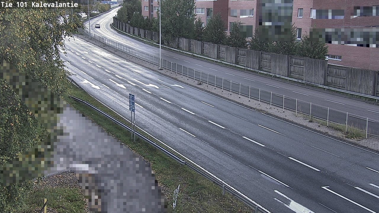 Kelikamerat Kuva Tie 101 Kalevalantie, Espoo, Uusimaa