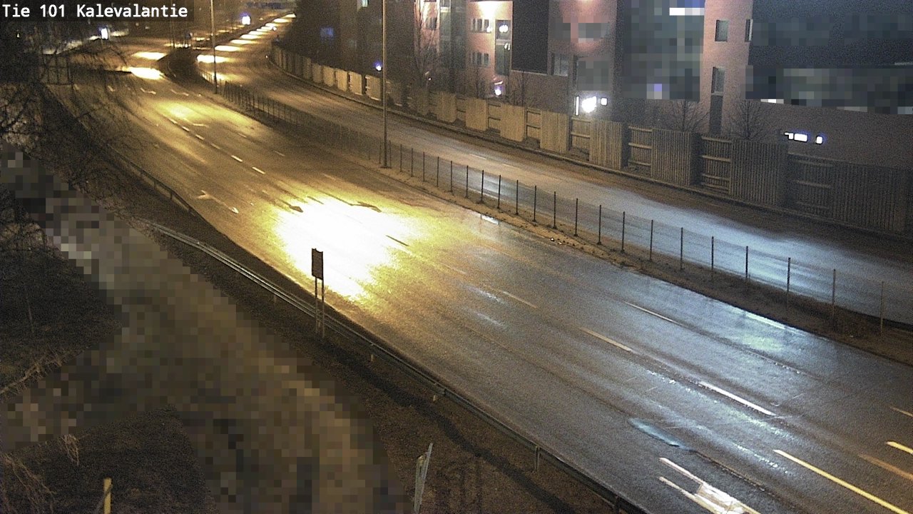 Kelikamerat Kuva Tie 101 Kalevalantie, Espoo, Uusimaa