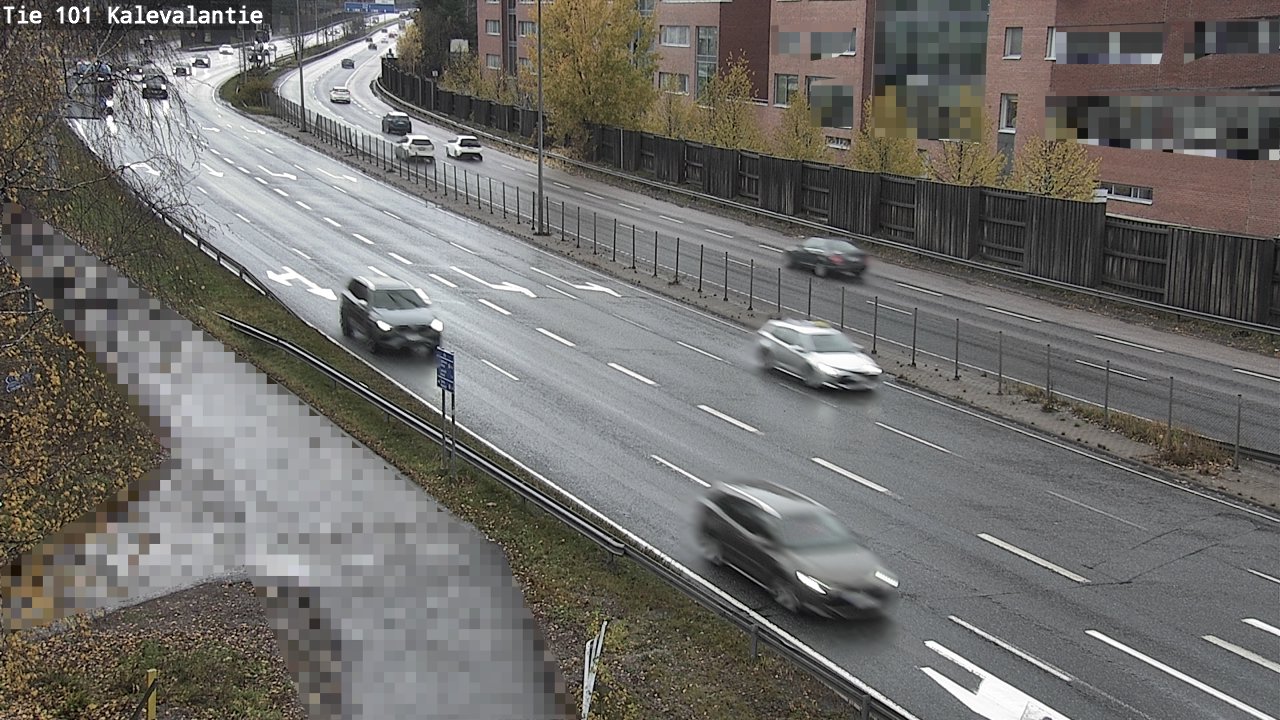 Kelikamerat Kuva Tie 101 Kalevalantie, Espoo, Uusimaa