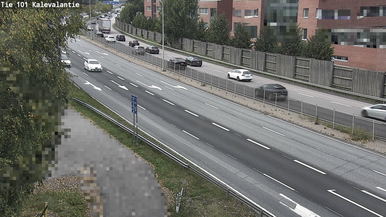 Kelikamerat Kuva Tie 101 Kalevalantie, Espoo, Uusimaa