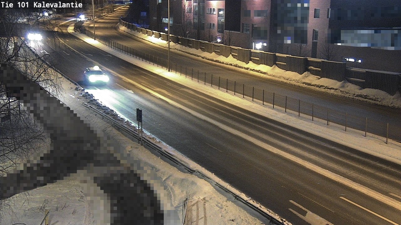 Kelikamerat Kuva Tie 101 Kalevalantie, Espoo, Uusimaa