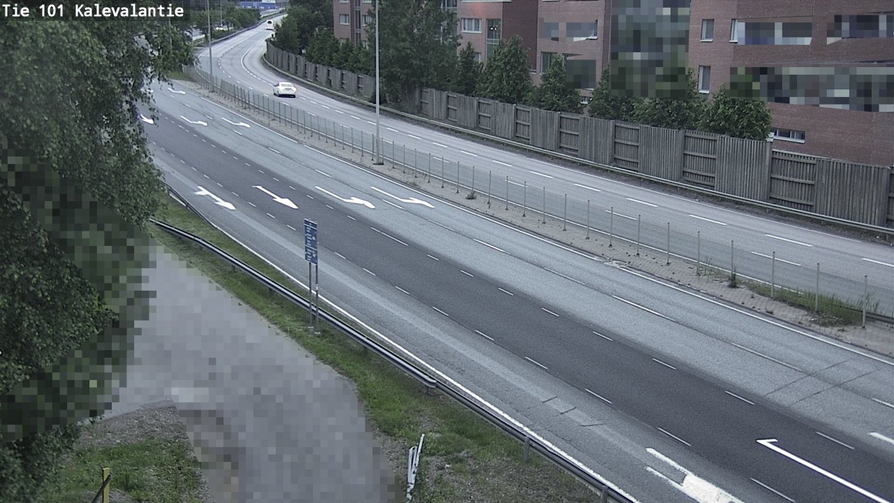 Kelikamerat Kuva Tie 101 Kalevalantie, Espoo, Uusimaa