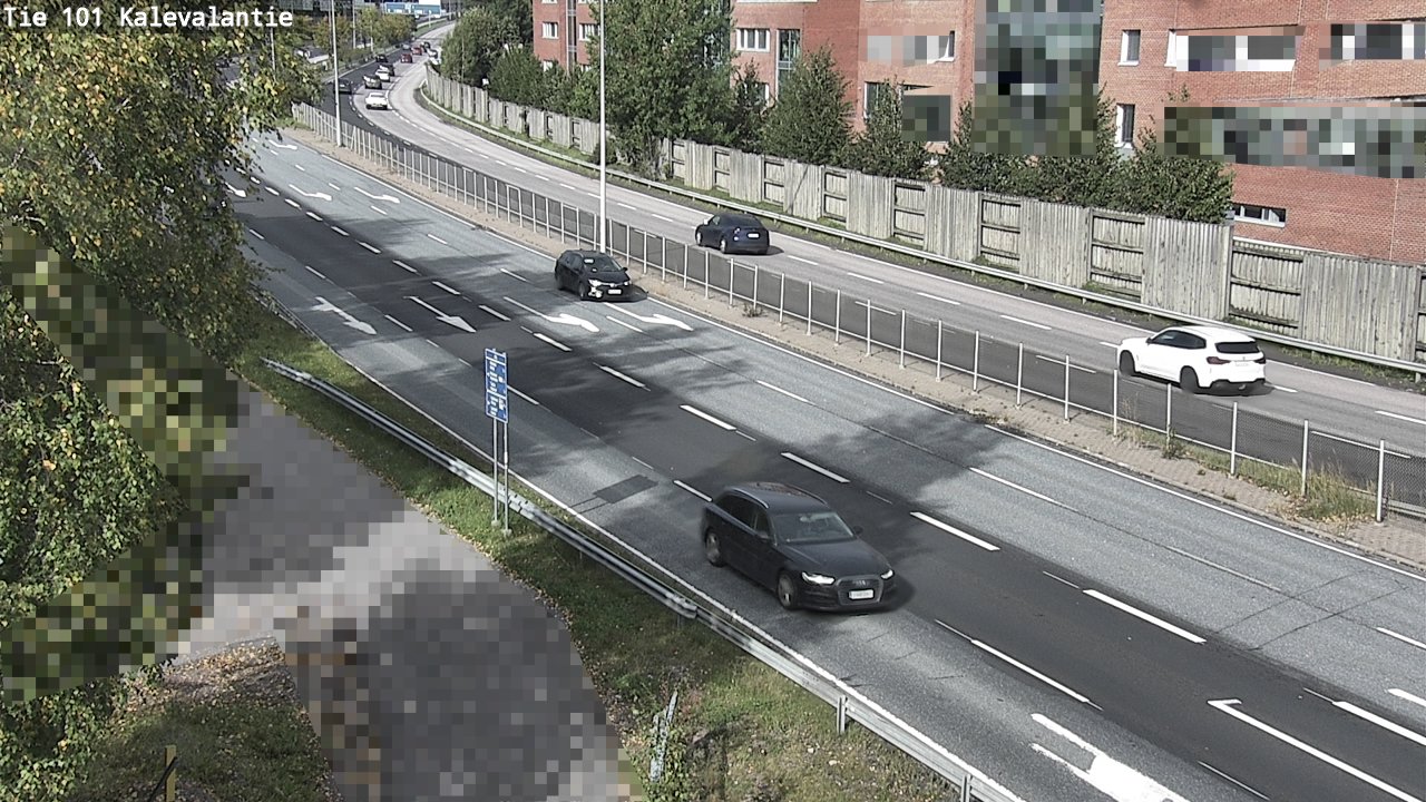 Kelikamerat Kuva Tie 101 Kalevalantie, Espoo, Uusimaa