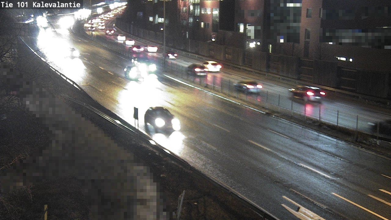 Kelikamerat Kuva Tie 101 Kalevalantie, Espoo, Uusimaa