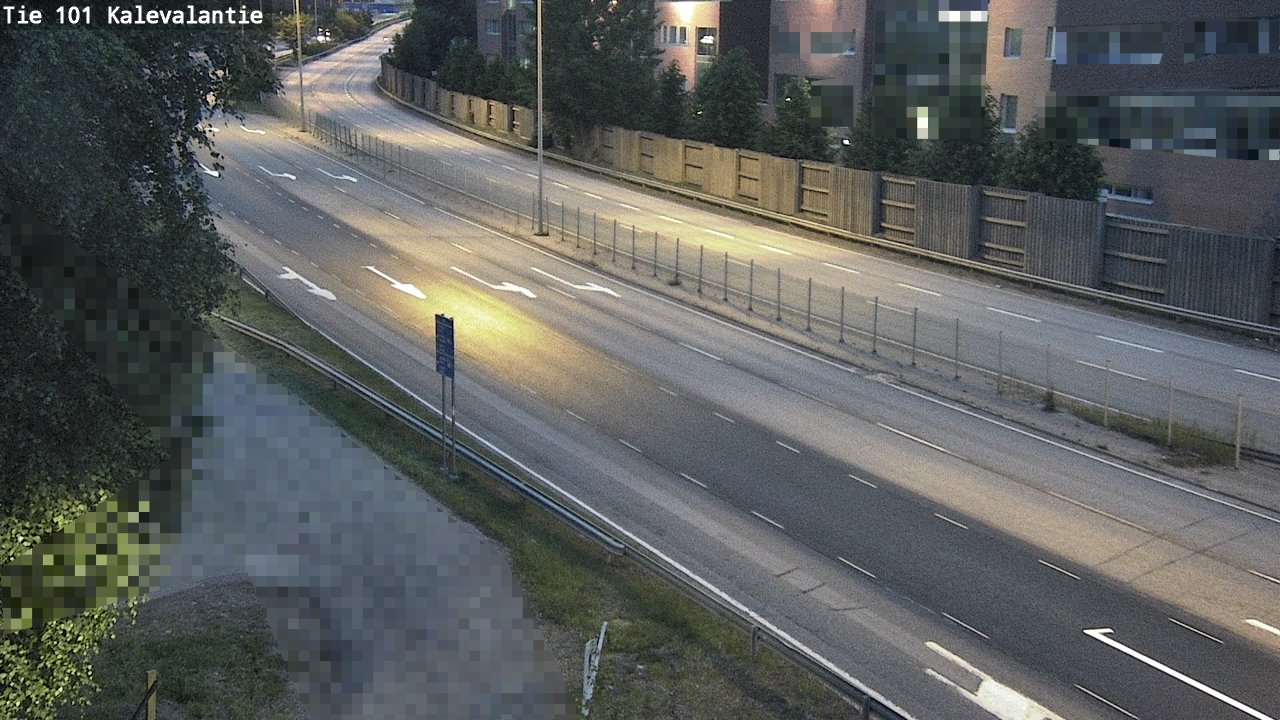 Kelikamerat Kuva Tie 101 Kalevalantie, Espoo, Uusimaa