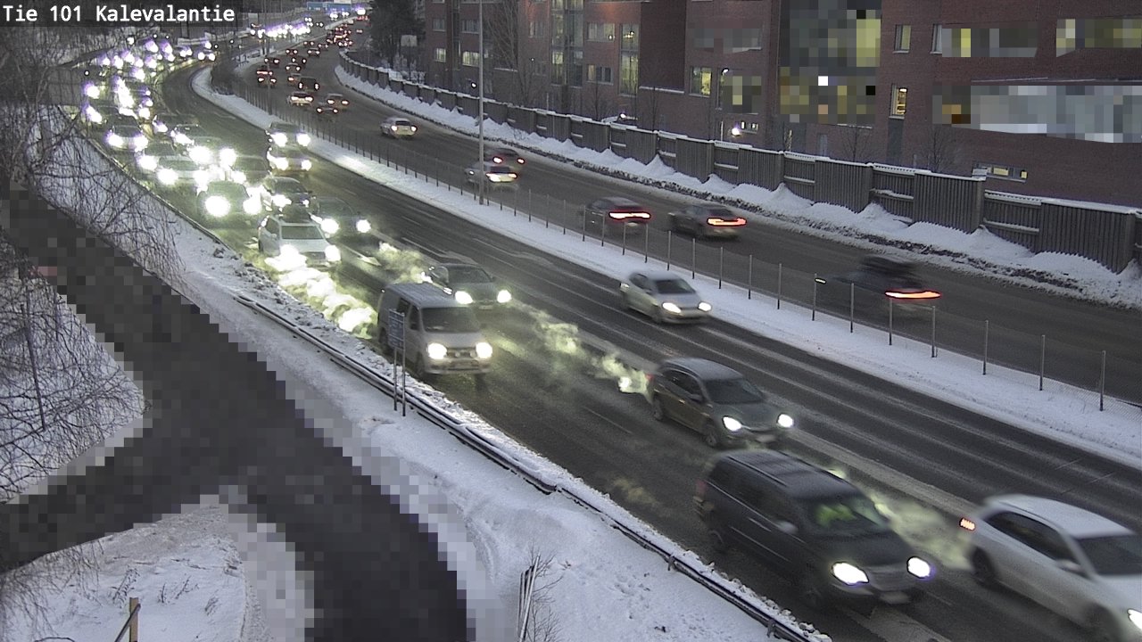 Kelikamerat Kuva Tie 101 Kalevalantie, Espoo, Uusimaa