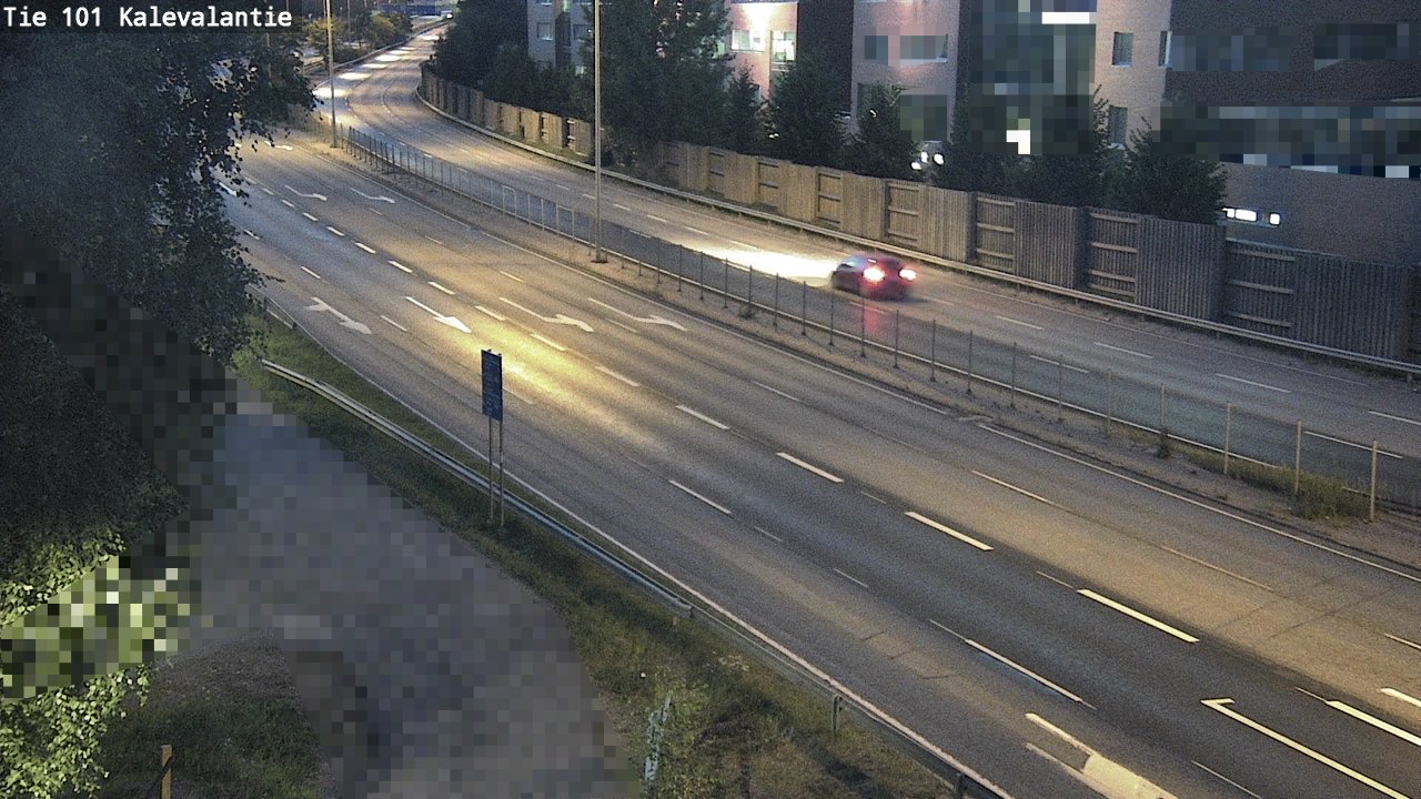Kelikamerat Kuva Tie 101 Kalevalantie, Espoo, Uusimaa