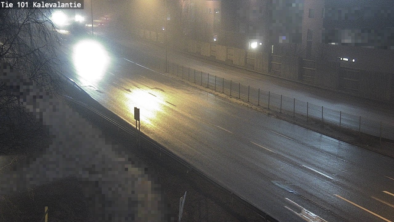 Kelikamerat Kuva Tie 101 Kalevalantie, Espoo, Uusimaa