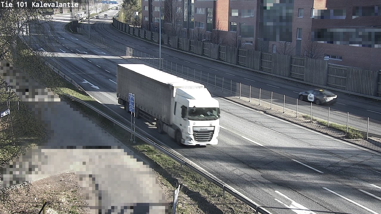 Kelikamerat Kuva Tie 101 Kalevalantie, Espoo, Uusimaa