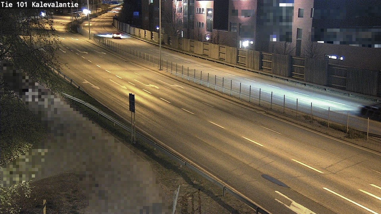 Weather Camera Image Road 101 Kalevalantie, Espoo, Uusimaa