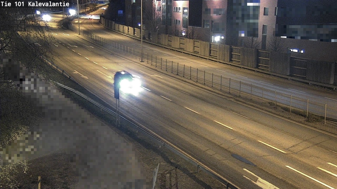 Kelikamerat Kuva Tie 101 Kalevalantie, Espoo, Uusimaa