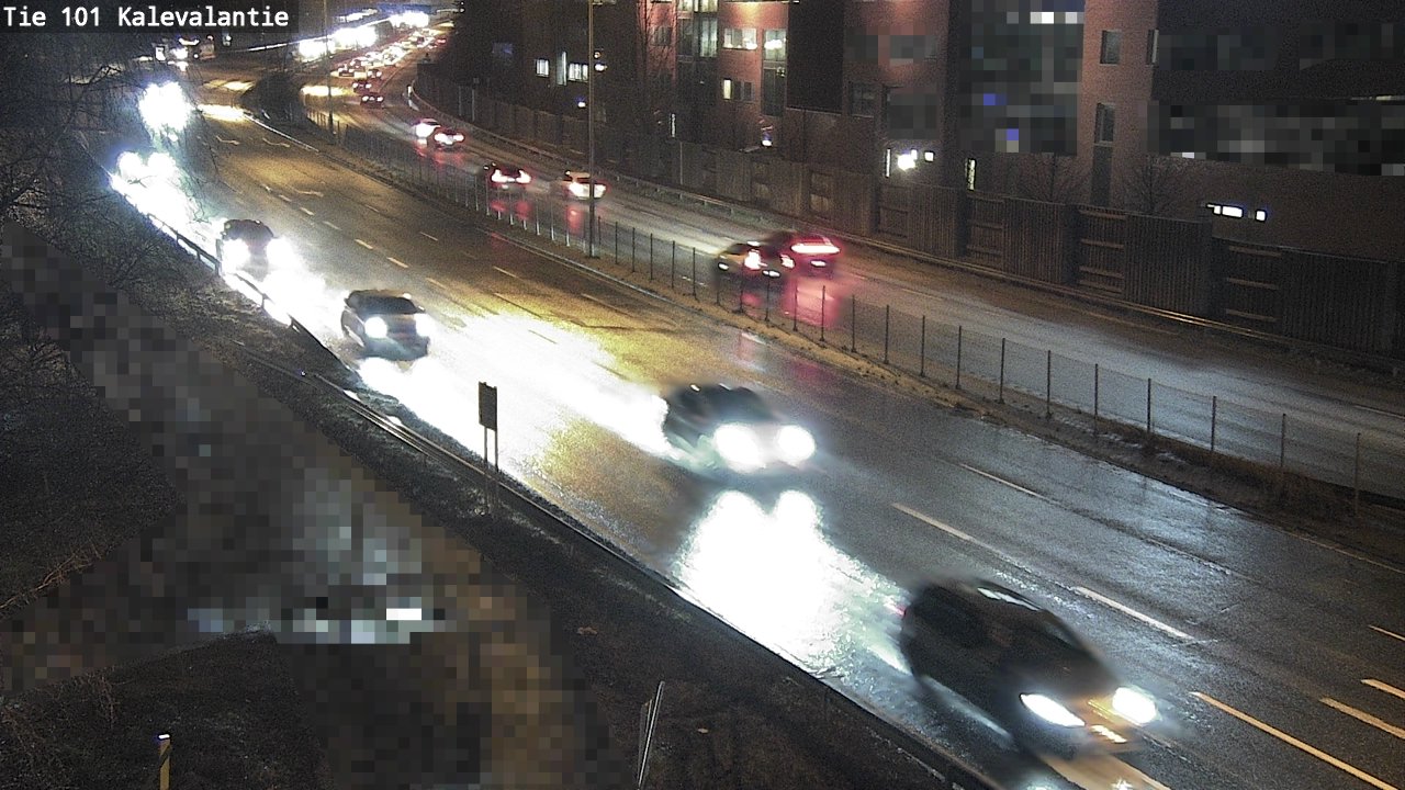 Kelikamerat Kuva Tie 101 Kalevalantie, Espoo, Uusimaa