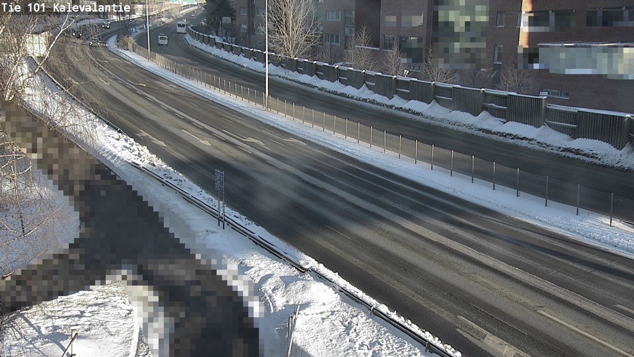 Kelikamerat Kuva Tie 101 Kalevalantie, Espoo, Uusimaa