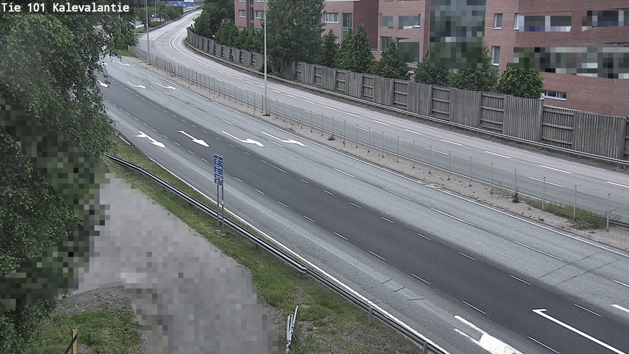 Kelikamerat Kuva Tie 101 Kalevalantie, Espoo, Uusimaa